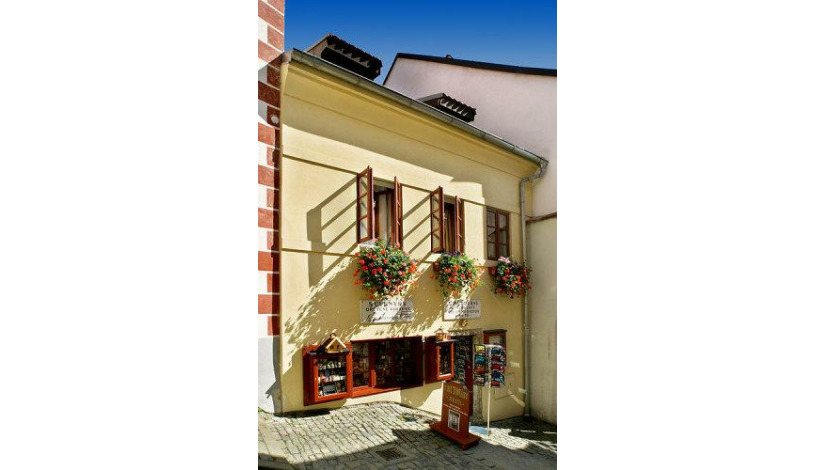 Ubytování Zámecké Schody  Český Krumlov